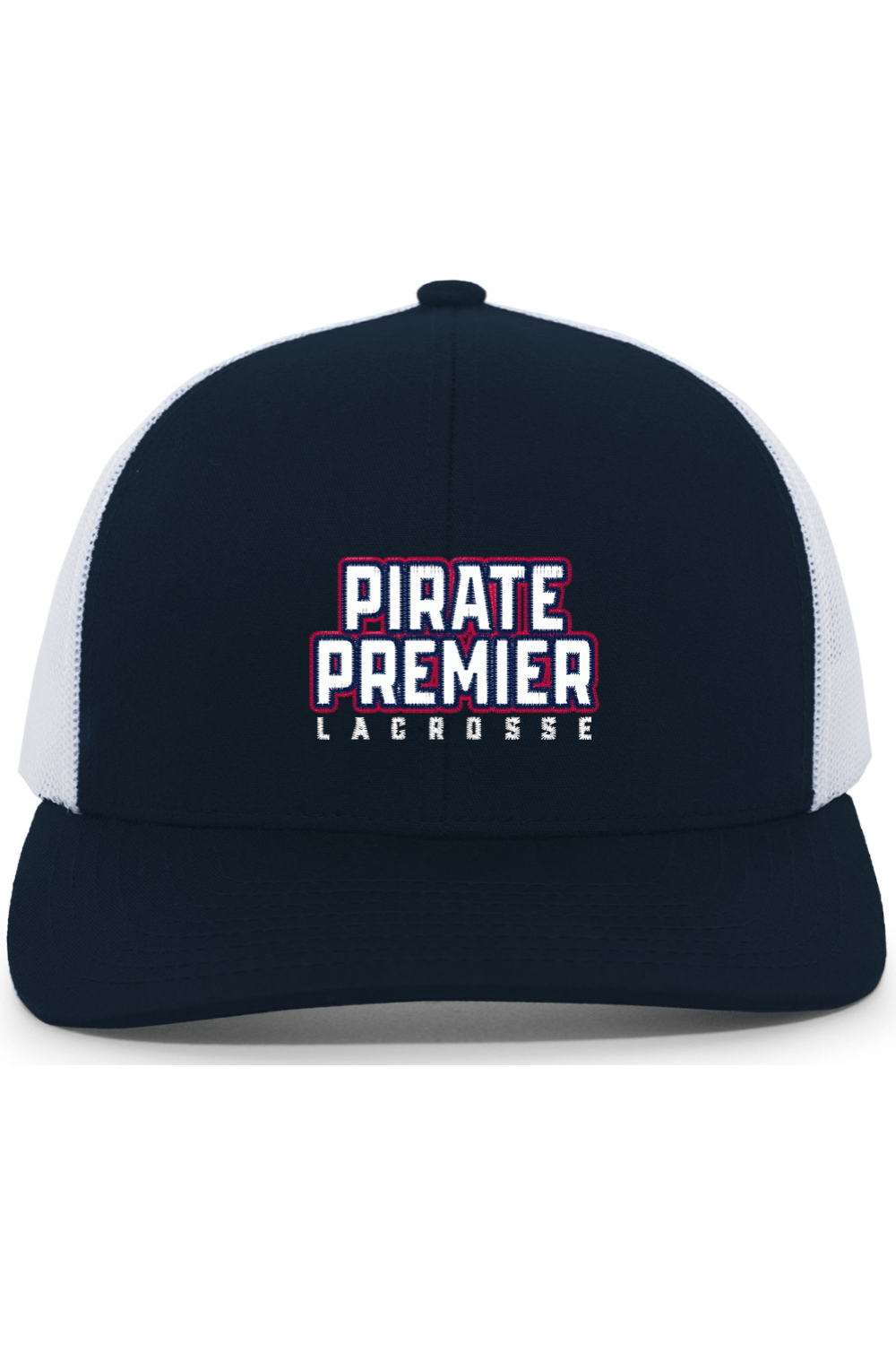 Pirate Premier LC Embroidered Trucker Hat Signature Lacrosse