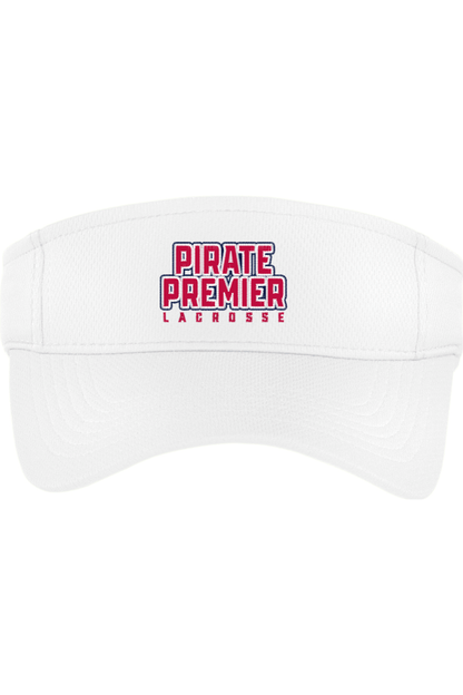 Pirate Premier LC Embroidered Visor Signature Lacrosse