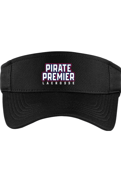 Pirate Premier LC Embroidered Visor Signature Lacrosse