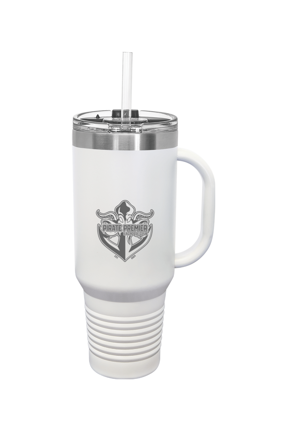 Pirate Premier LC Insulated Travel Mug Signature Lacrosse