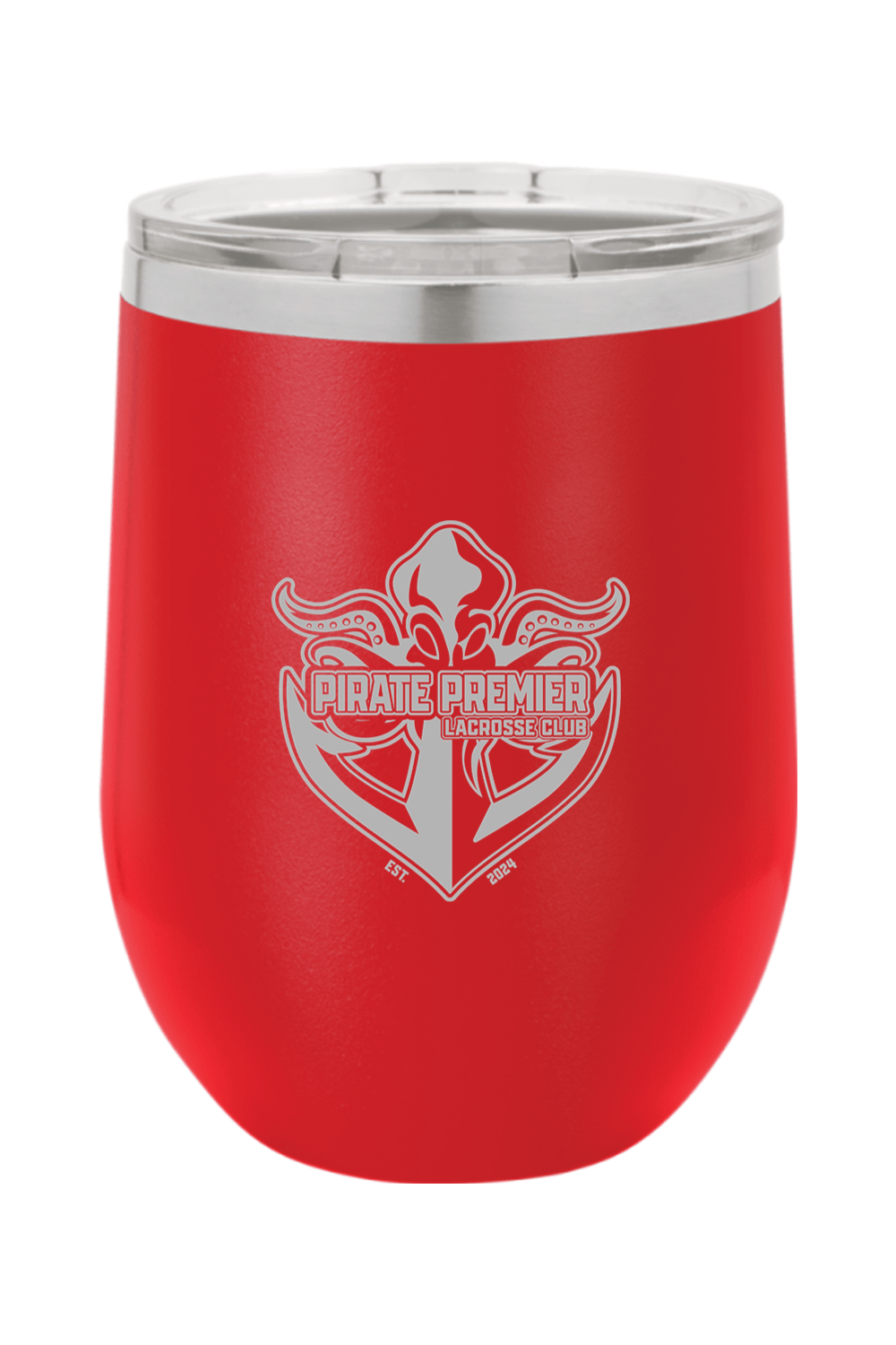 Pirate Premier LC Insulated Wine Tumbler Signature Lacrosse