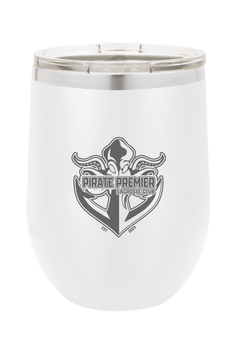 Pirate Premier LC Insulated Wine Tumbler Signature Lacrosse