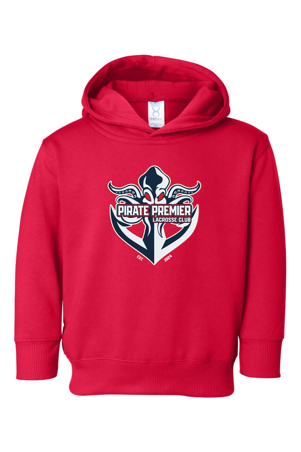 Pirate Premier LC Toddler Fleece Hoodie Signature Lacrosse