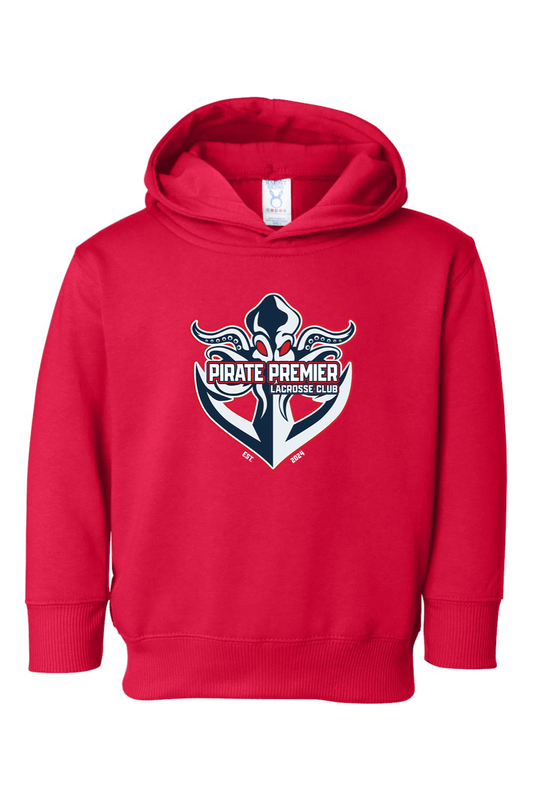 Pirate Premier LC Toddler Fleece Hoodie Signature Lacrosse