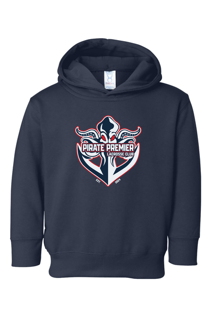 Pirate Premier LC Toddler Fleece Hoodie Signature Lacrosse