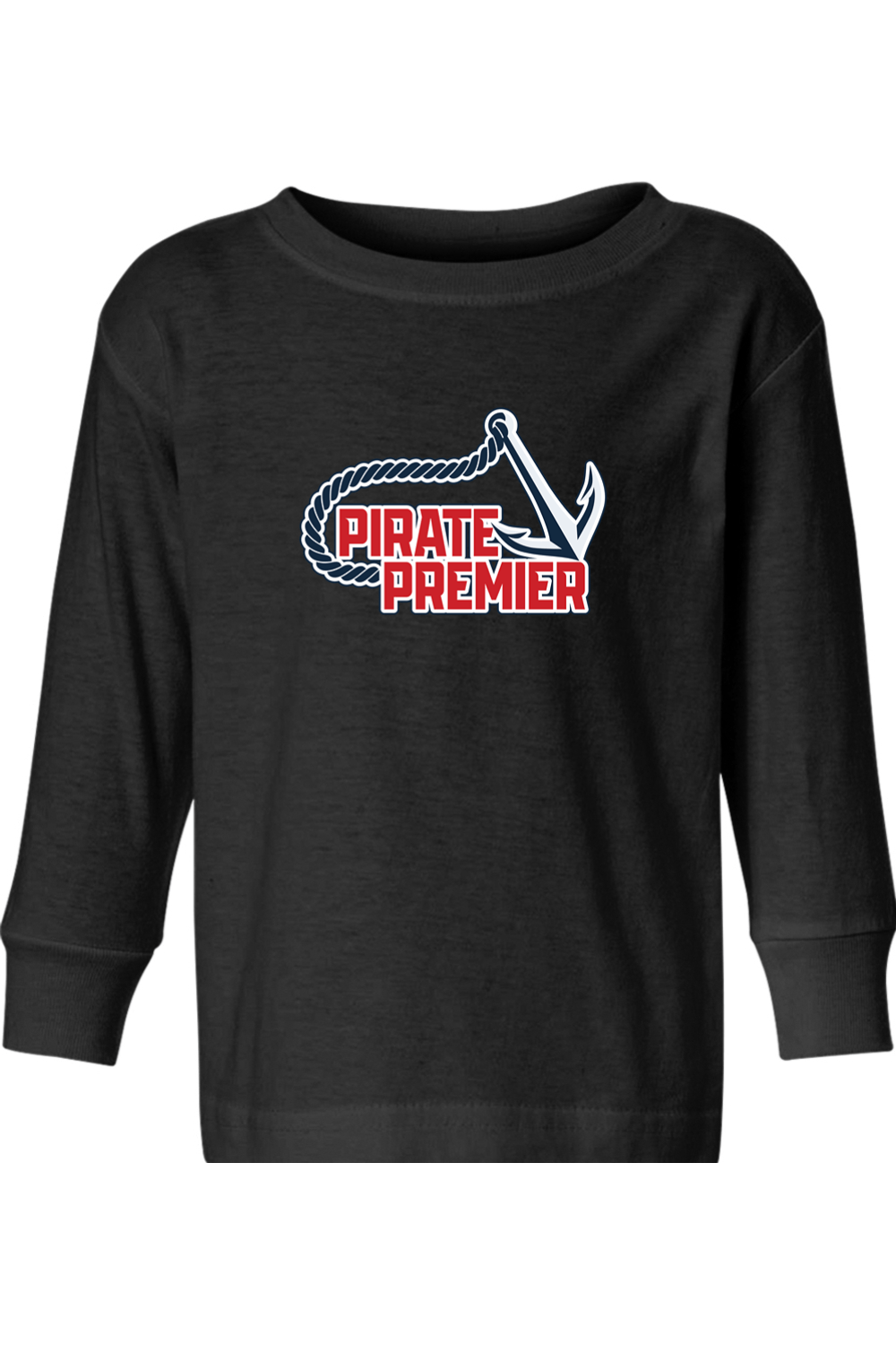 Pirate Premier LC Toddler Long Sleeve T-Shirt Signature Lacrosse