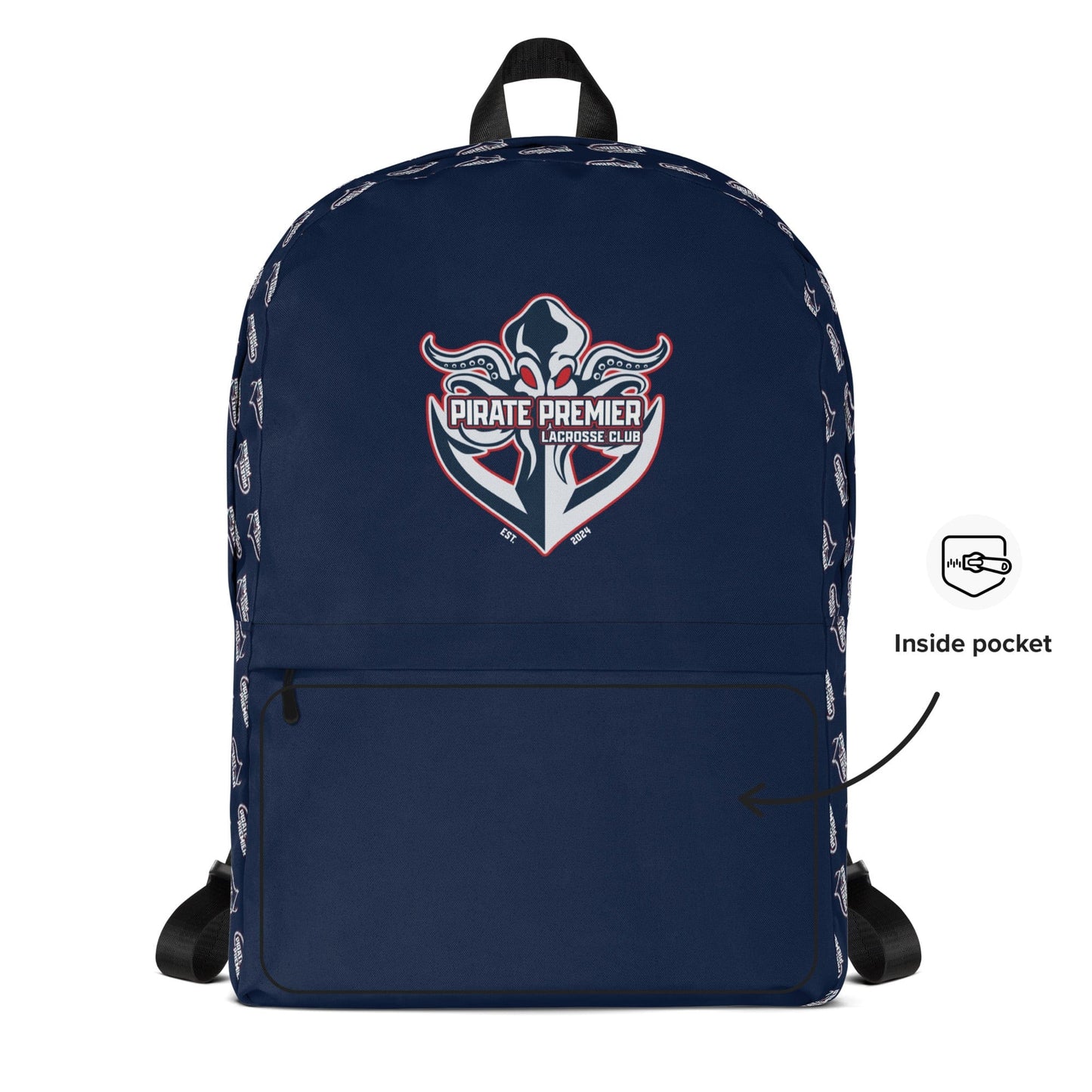 Pirate Premier LC Travel Backpack Signature Lacrosse