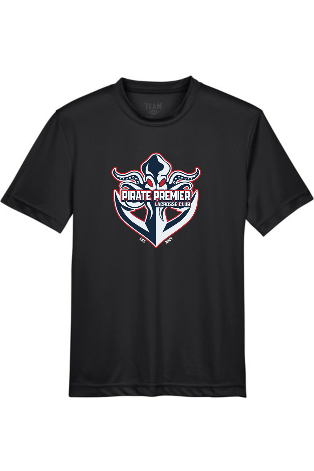 Pirate Premier LC Youth Athletic T-Shirt Signature Lacrosse