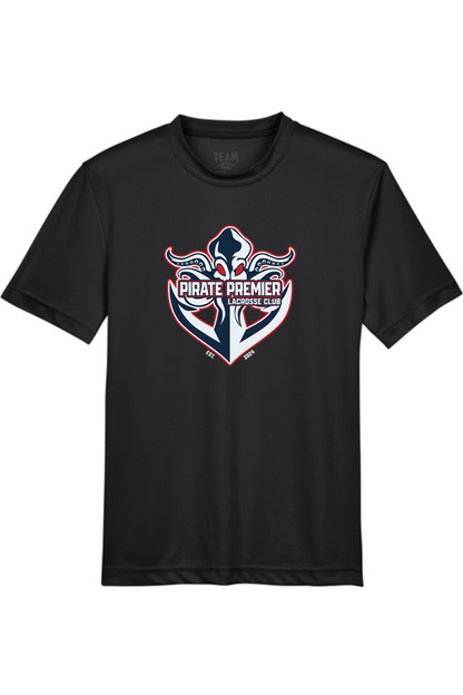 Pirate Premier LC Youth Athletic T-Shirt Signature Lacrosse