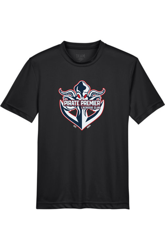 Pirate Premier LC Youth Athletic T-Shirt Signature Lacrosse