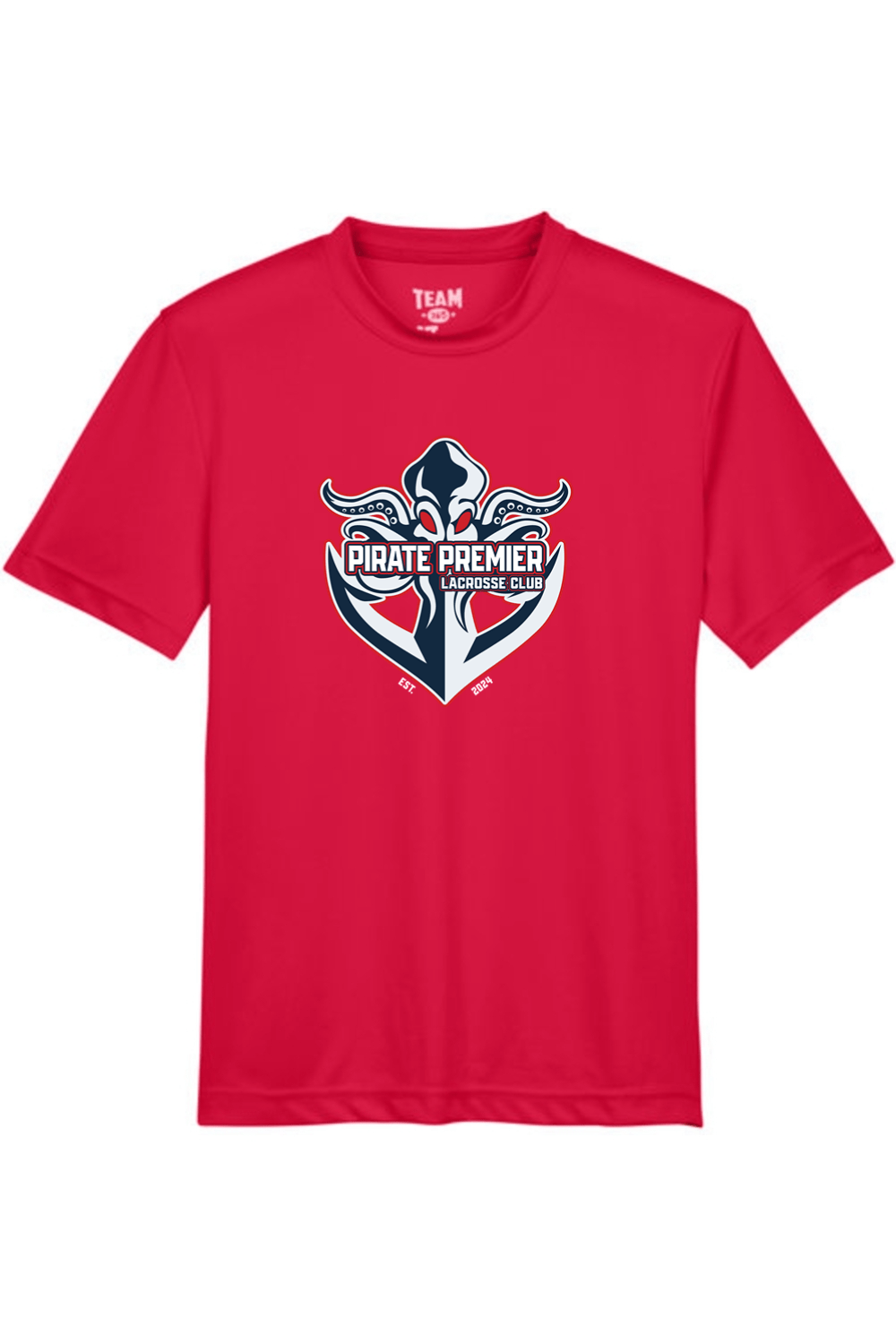 Pirate Premier LC Youth Athletic T-Shirt Signature Lacrosse