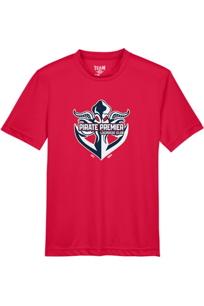 Pirate Premier LC Youth Athletic T-Shirt Signature Lacrosse