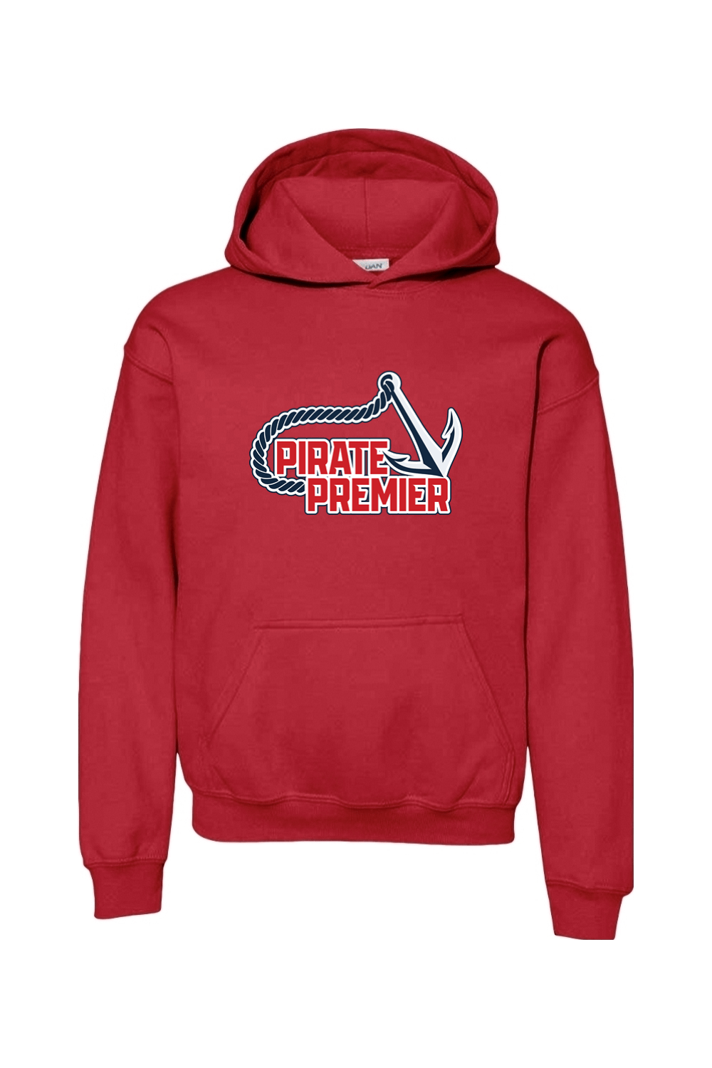 Pirate Premier LC Youth Hoodie Signature Lacrosse