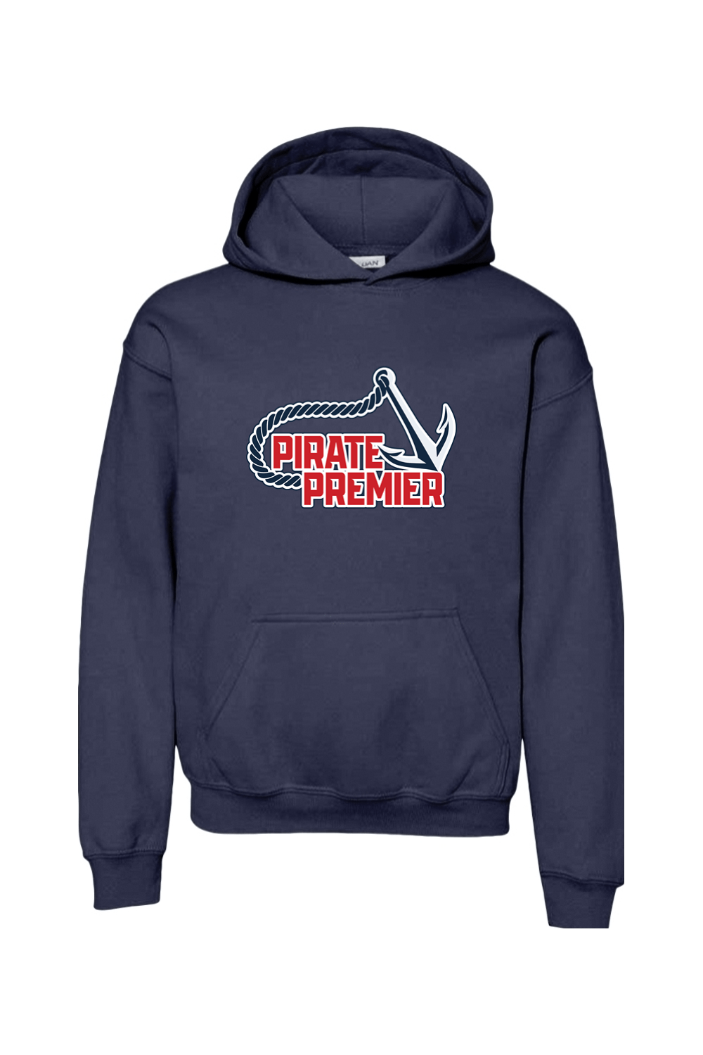 Pirate Premier LC Youth Hoodie Signature Lacrosse