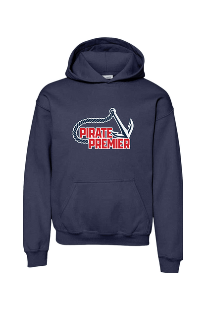 Pirate Premier LC Youth Hoodie Signature Lacrosse