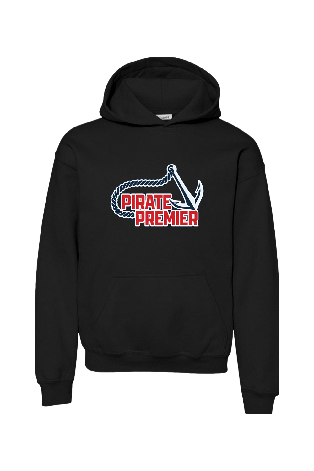 Pirate Premier LC Youth Hoodie Signature Lacrosse