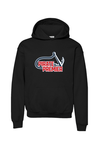 Pirate Premier LC Youth Hoodie Signature Lacrosse