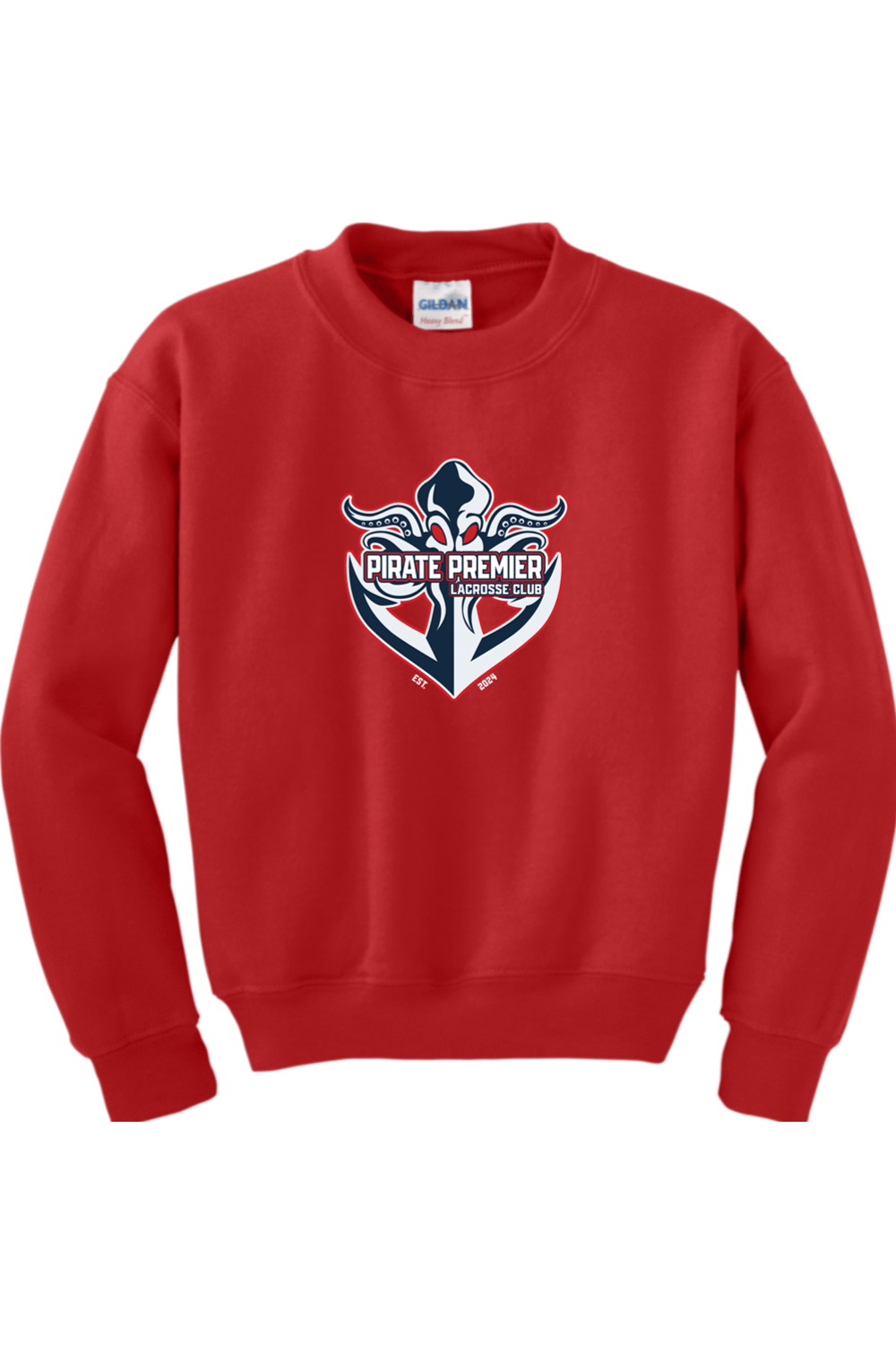 Pirate Premier LC Youth Sweatshirt Signature Lacrosse