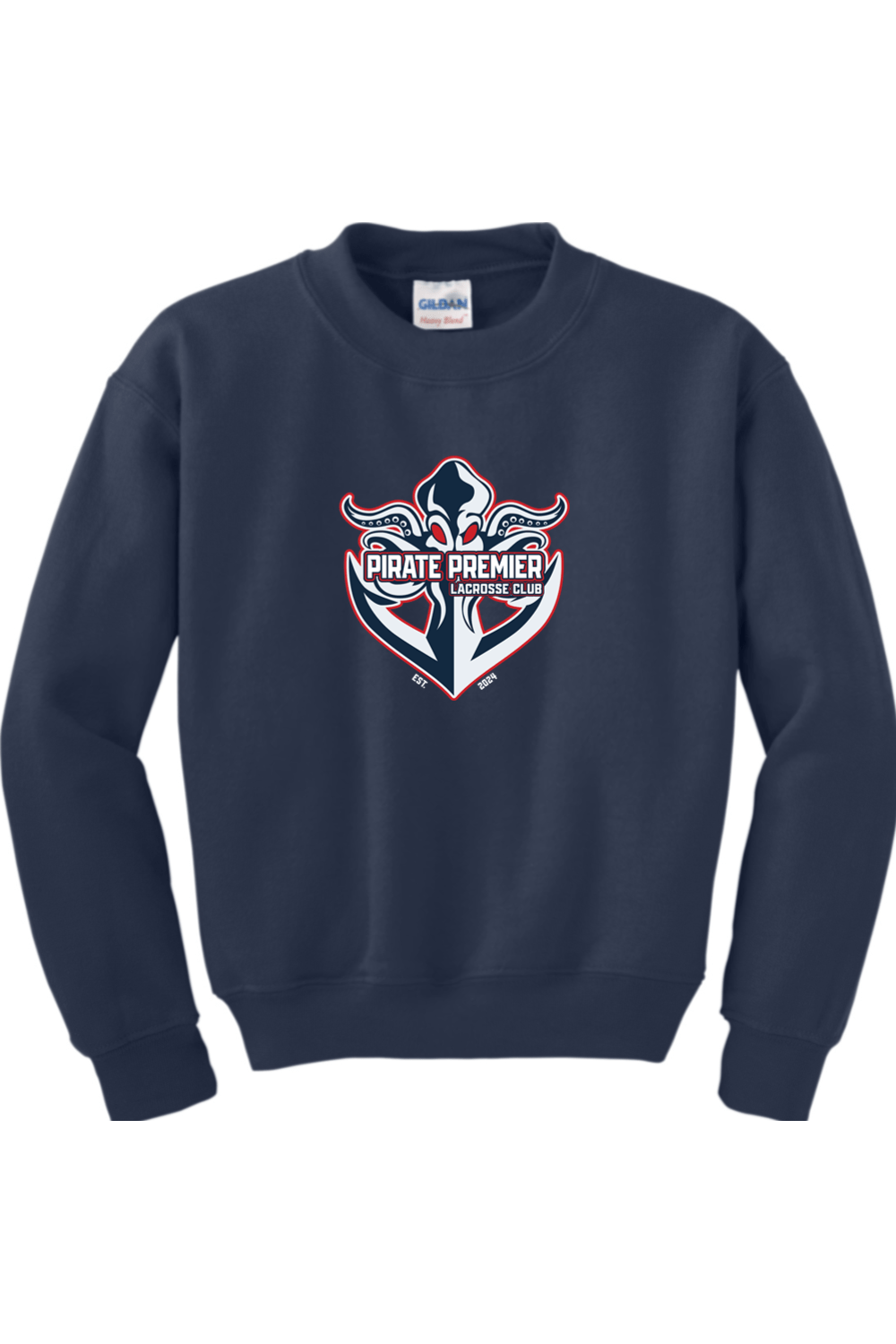 Pirate Premier LC Youth Sweatshirt Signature Lacrosse