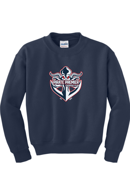 Pirate Premier LC Youth Sweatshirt Signature Lacrosse