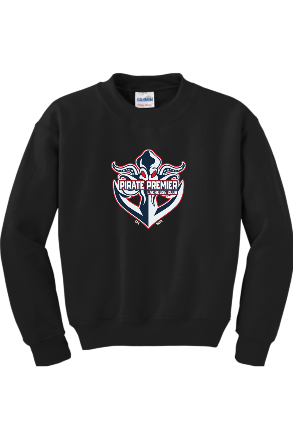Pirate Premier LC Youth Sweatshirt Signature Lacrosse