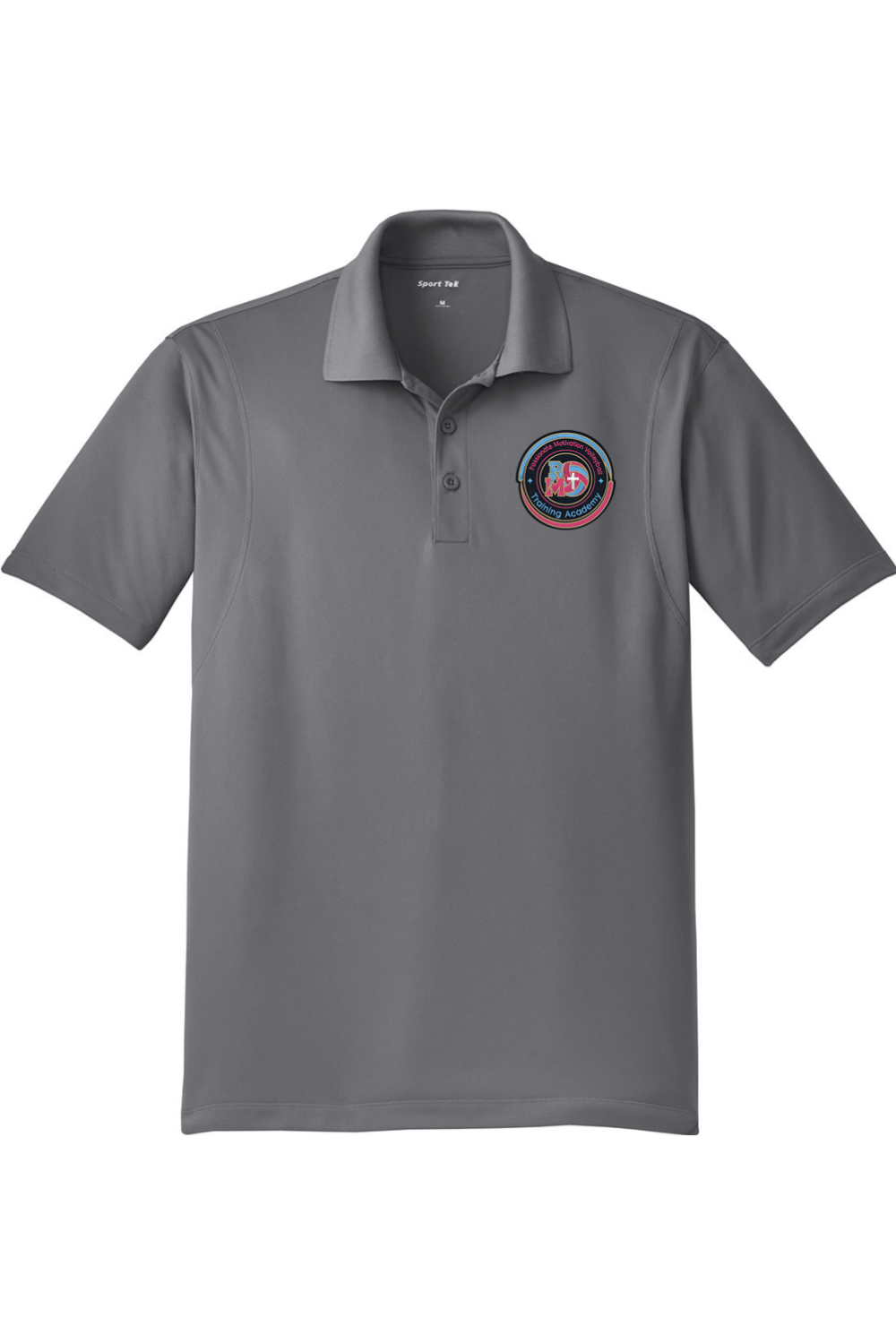 PMV Academy Adult Embroidered Athletic Polo Signature Lacrosse