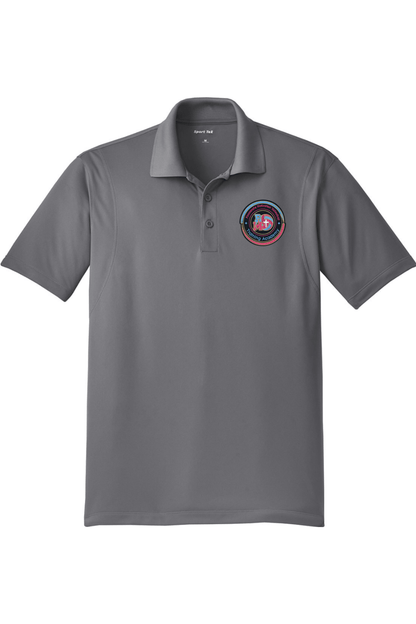 PMV Academy Adult Embroidered Athletic Polo Signature Lacrosse