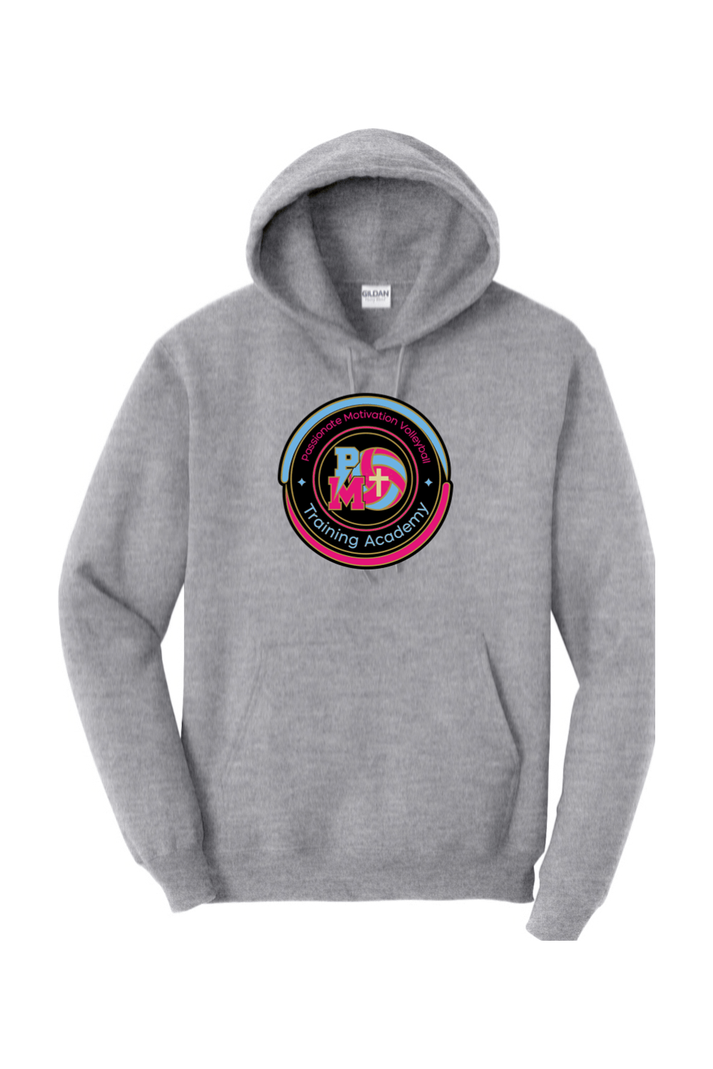 PMV Academy Adult Heavyweight Hoodie Signature Lacrosse