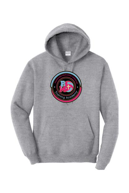 PMV Academy Adult Heavyweight Hoodie Signature Lacrosse