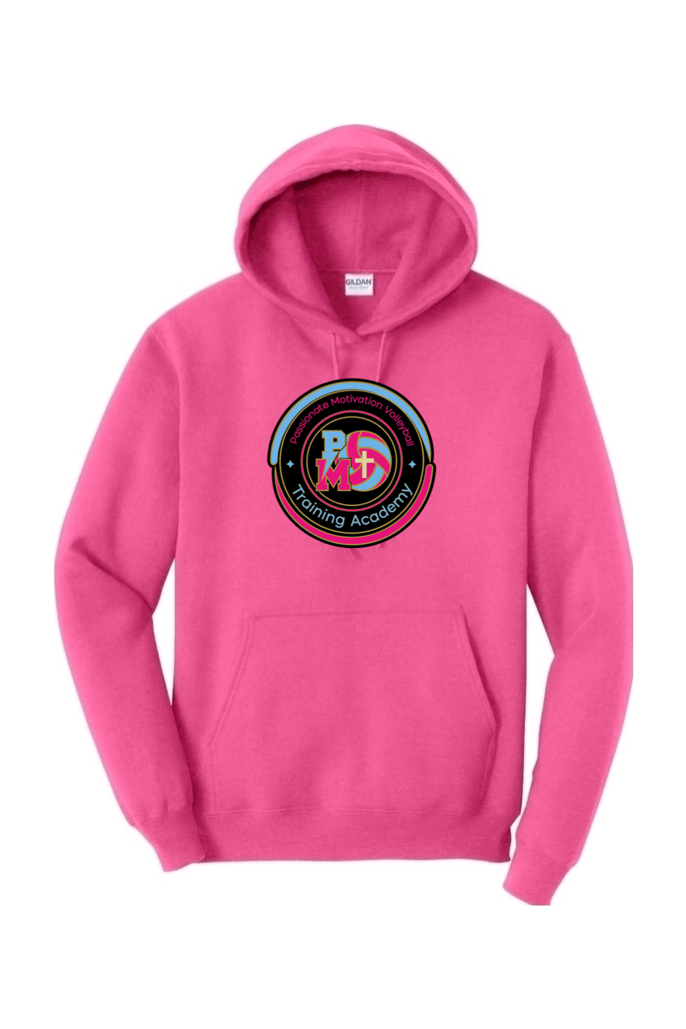 PMV Academy Adult Heavyweight Hoodie Signature Lacrosse