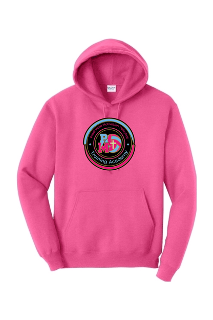 PMV Academy Adult Heavyweight Hoodie Signature Lacrosse
