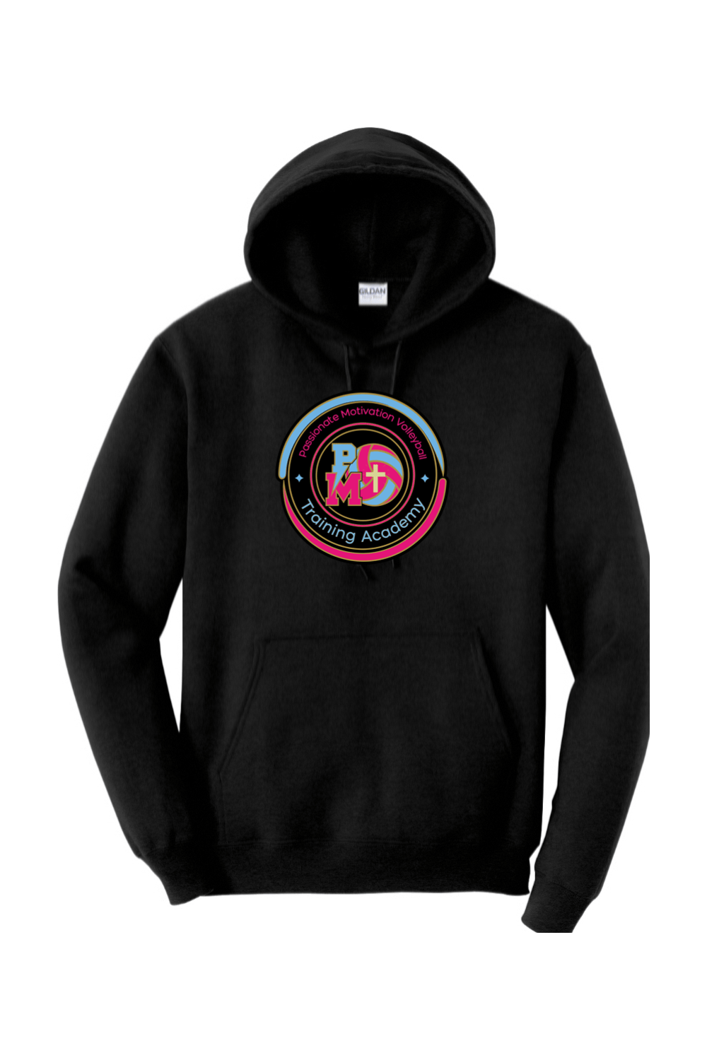 PMV Academy Adult Heavyweight Hoodie Signature Lacrosse