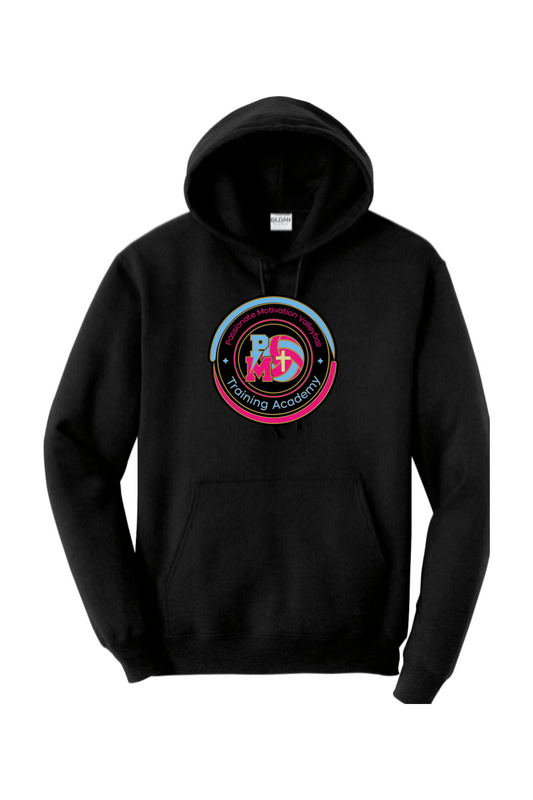 PMV Academy Adult Heavyweight Hoodie Signature Lacrosse