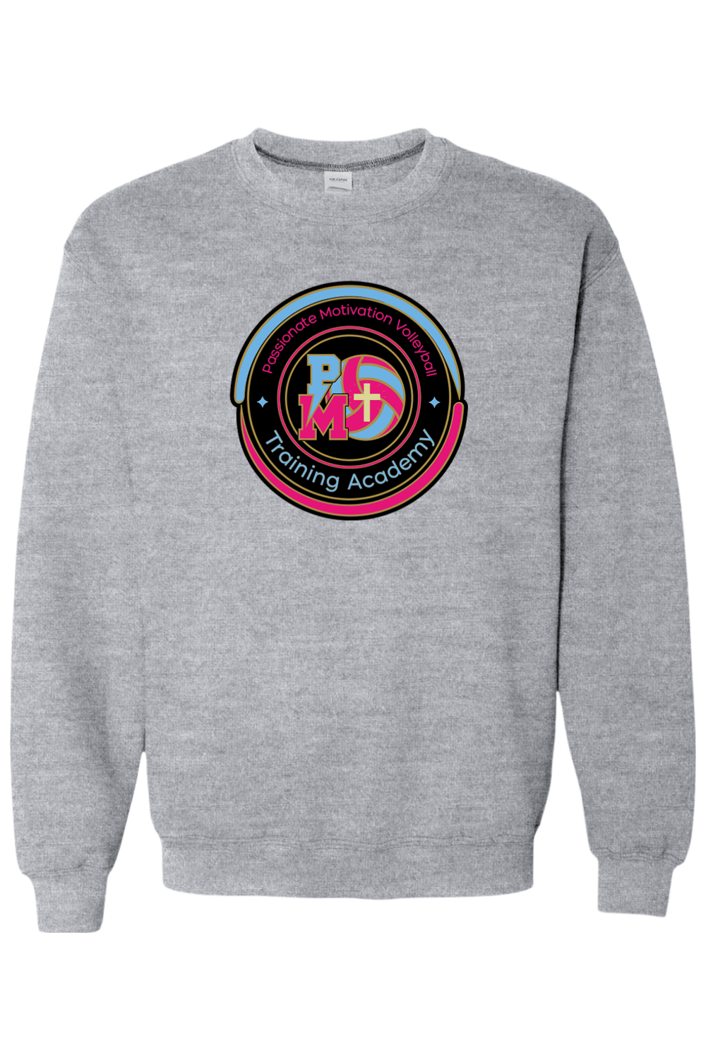 PMV Academy Adult Heavyweight Sweatshirt Signature Lacrosse