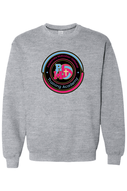 PMV Academy Adult Heavyweight Sweatshirt Signature Lacrosse