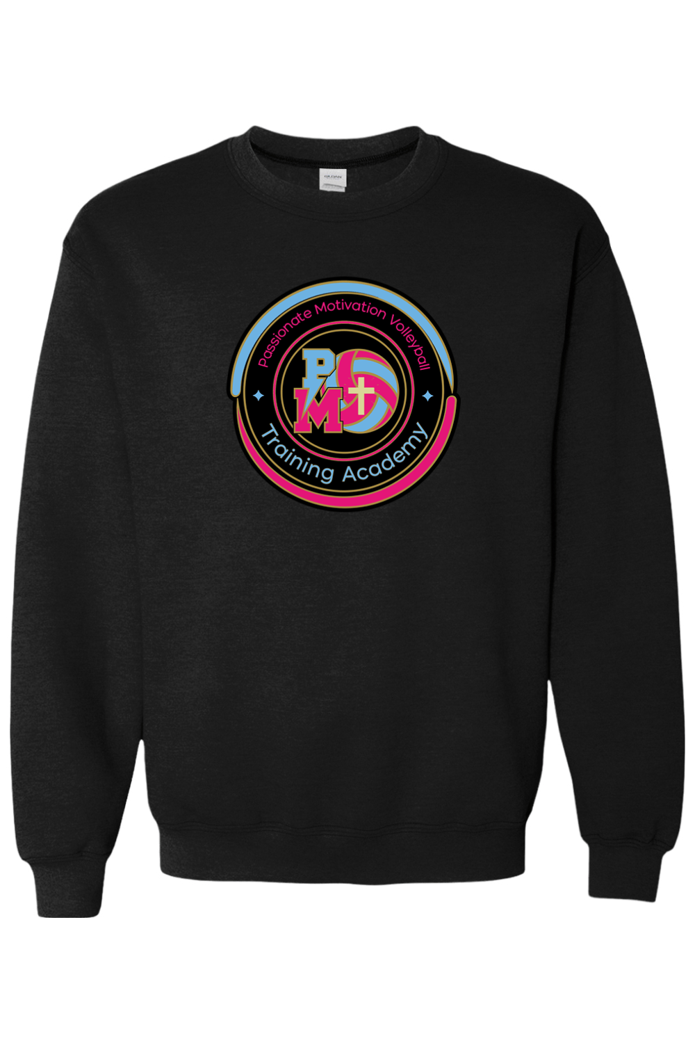 PMV Academy Adult Heavyweight Sweatshirt Signature Lacrosse