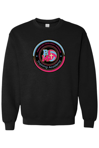 PMV Academy Adult Heavyweight Sweatshirt Signature Lacrosse
