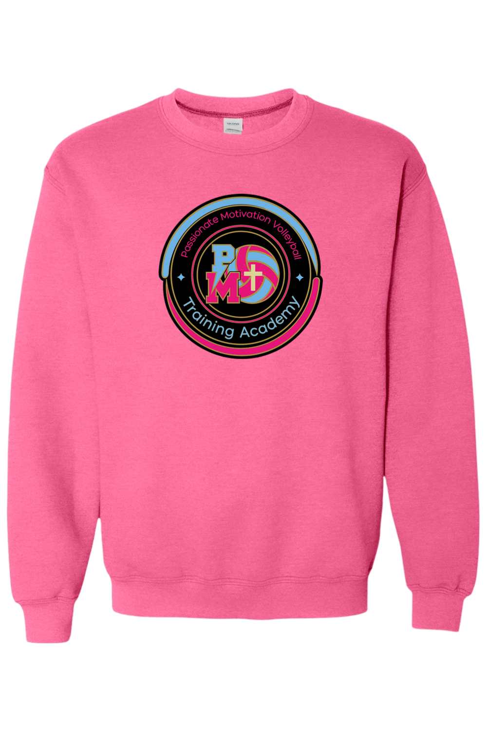 PMV Academy Adult Heavyweight Sweatshirt Signature Lacrosse