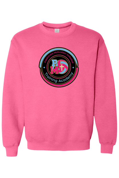 PMV Academy Adult Heavyweight Sweatshirt Signature Lacrosse