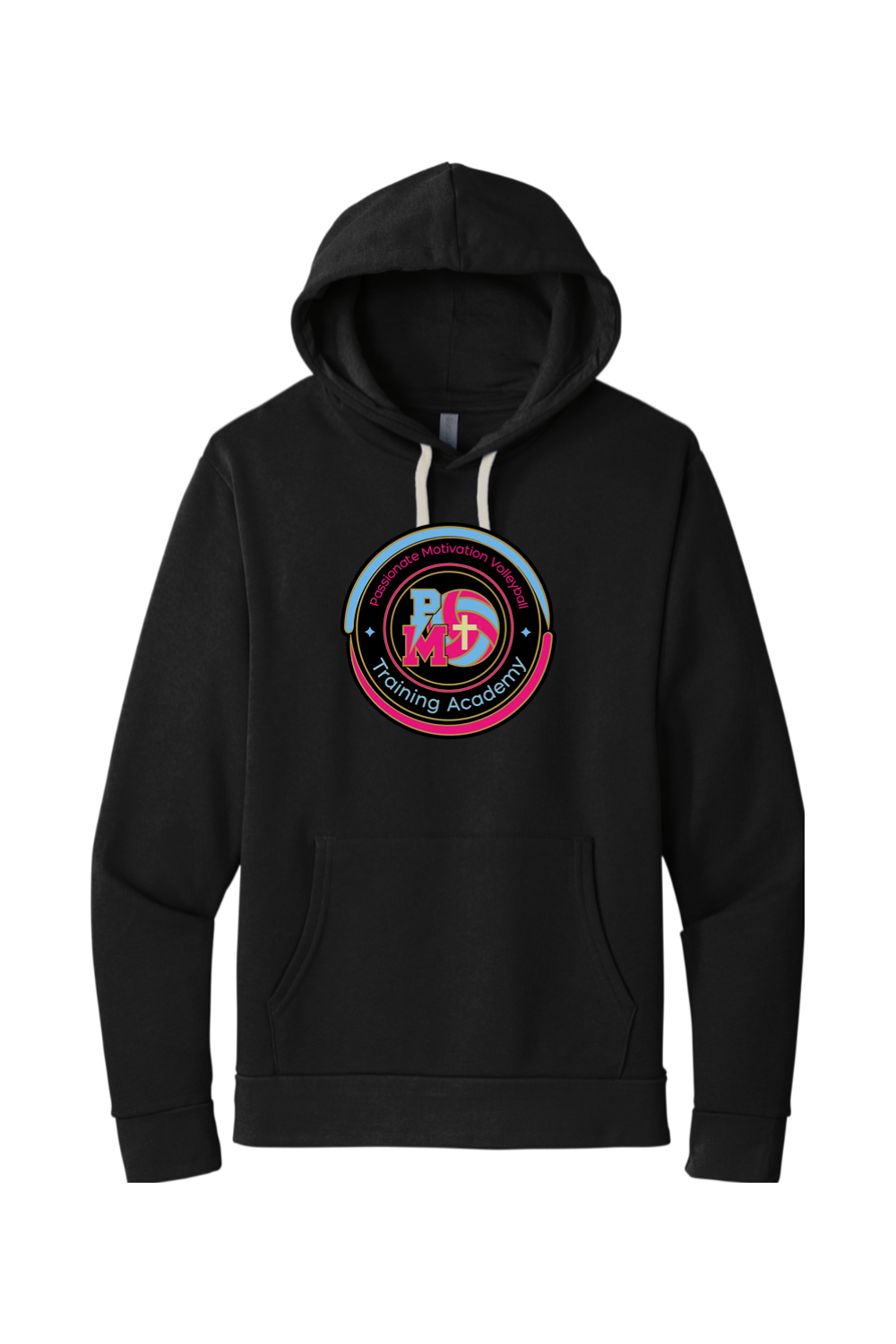 PMV Academy Adult Premium Lightweight Hoodie Signature Lacrosse
