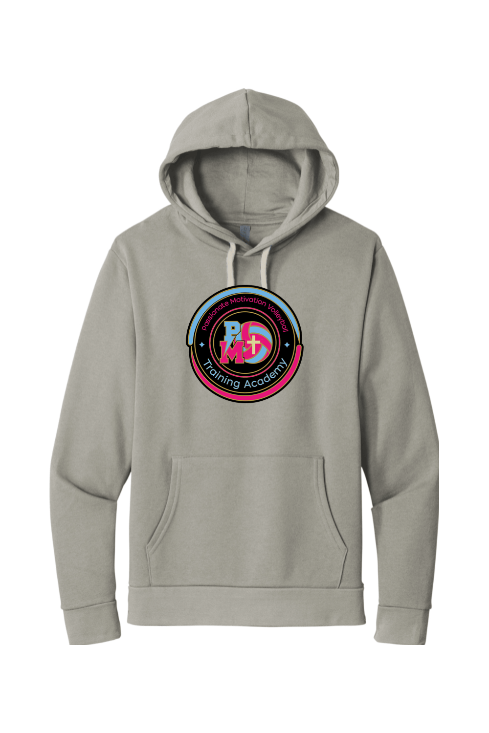 PMV Academy Adult Premium Lightweight Hoodie Signature Lacrosse
