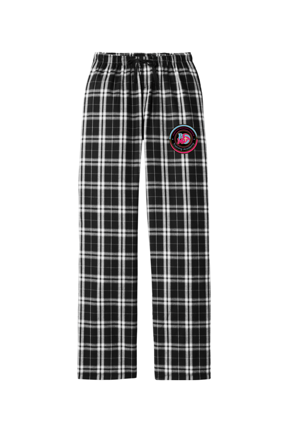 PMV Academy Adult Women's Flannel Plaid Pants Signature Lacrosse