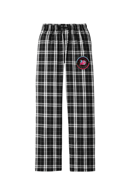 PMV Academy Adult Women's Flannel Plaid Pants Signature Lacrosse