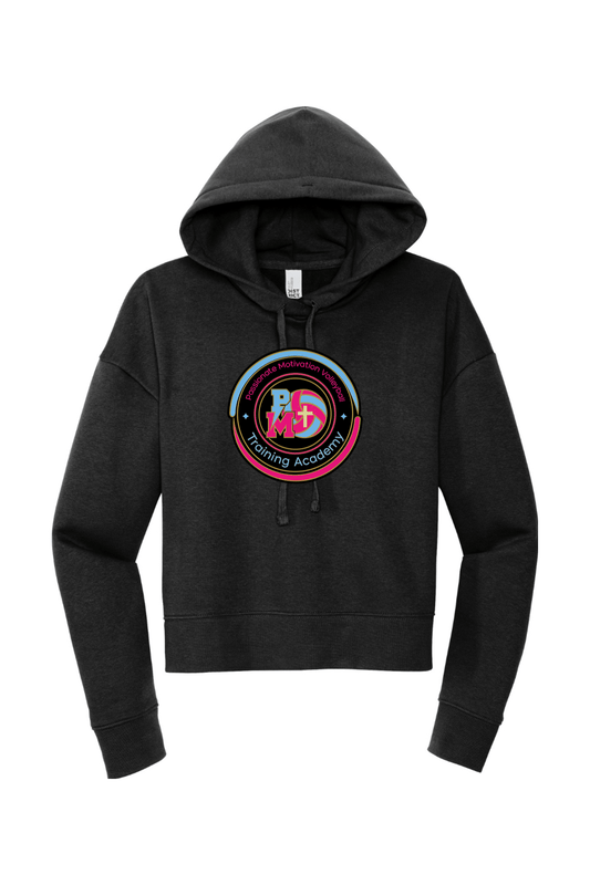 PMV Academy Adult Women's Fleece Hoodie Signature Lacrosse