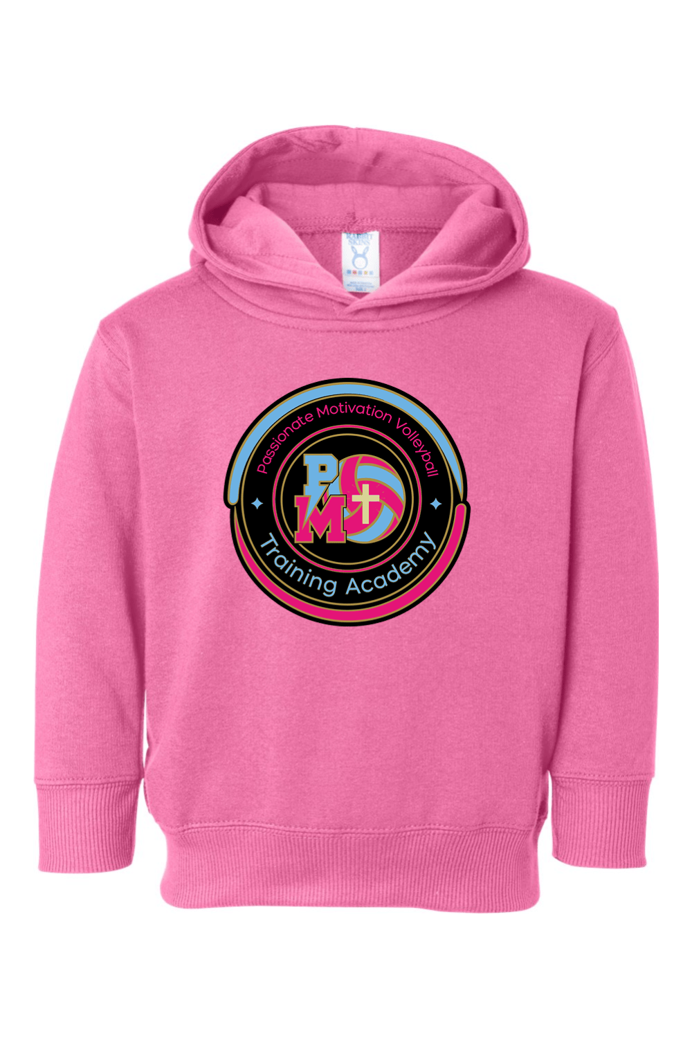 PMV Academy Toddler Fleece Hoodie Signature Lacrosse