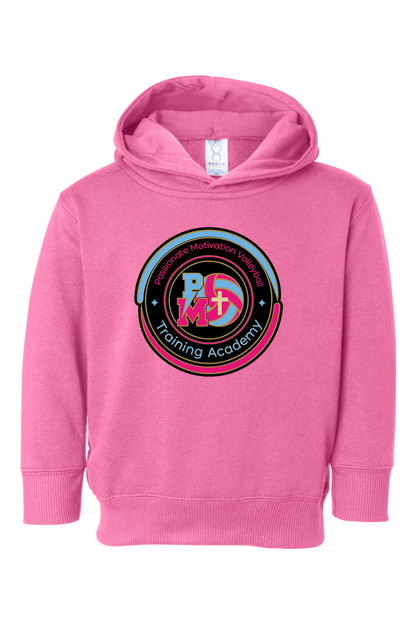 PMV Academy Toddler Fleece Hoodie Signature Lacrosse