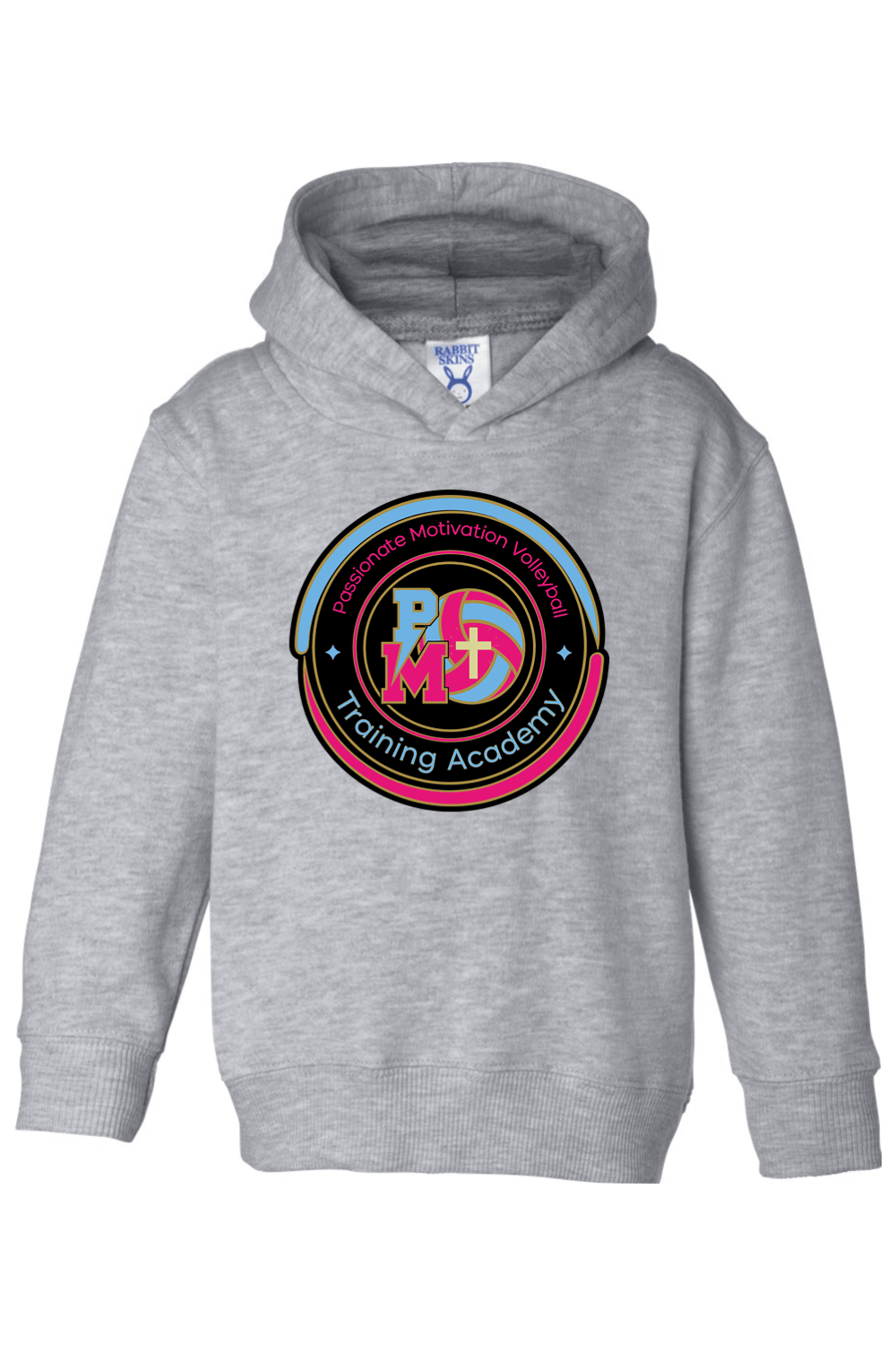 PMV Academy Toddler Fleece Hoodie Signature Lacrosse