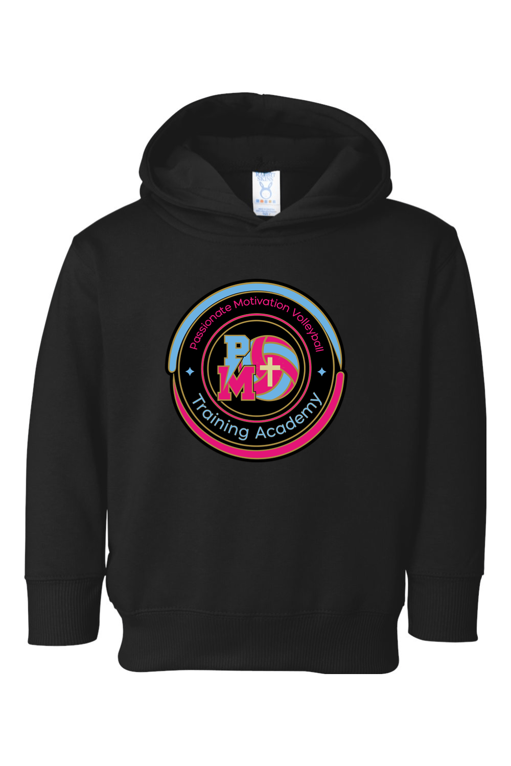 PMV Academy Toddler Fleece Hoodie Signature Lacrosse