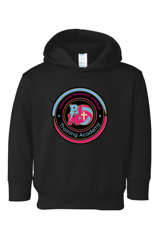 PMV Academy Toddler Fleece Hoodie Signature Lacrosse