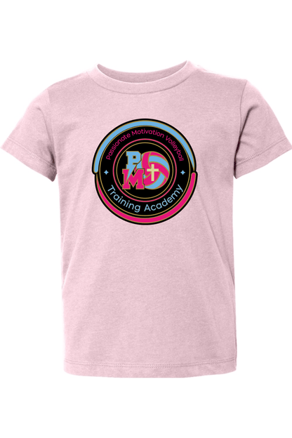 PMV Academy Toddler T-Shirt Signature Lacrosse
